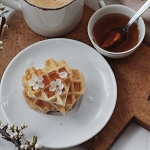 Maple Pecan Waffle
